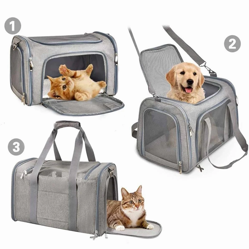 Portable Soft Side Pet Carrier