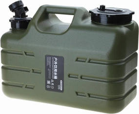 Portable Water Container with Food Safe Water Storage Cube Camping Water Storage Safety
