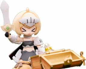 PR-Production Otherworld Travel Handbook 01 Newbie Warrior Renee Brown Model Kits Cute Girl Action Figure