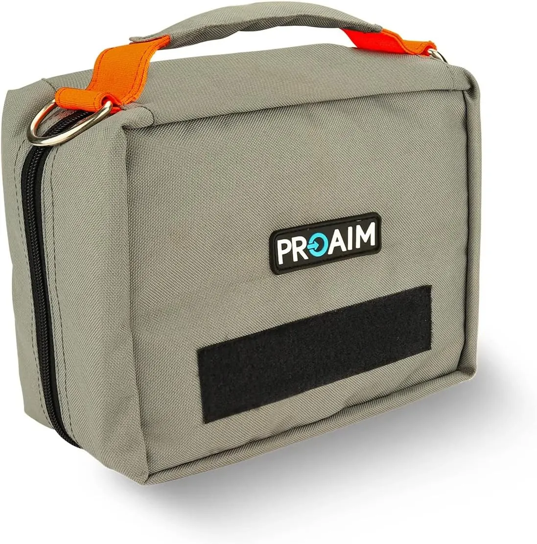 PROAIM Cube Monitor Bag (Grey) for 5 to 7" Camera LCD Monitors & Small Accessories. Comes w Pocket for Cables, Batteries, Monitor Arms and more. (P-CBMB-01)