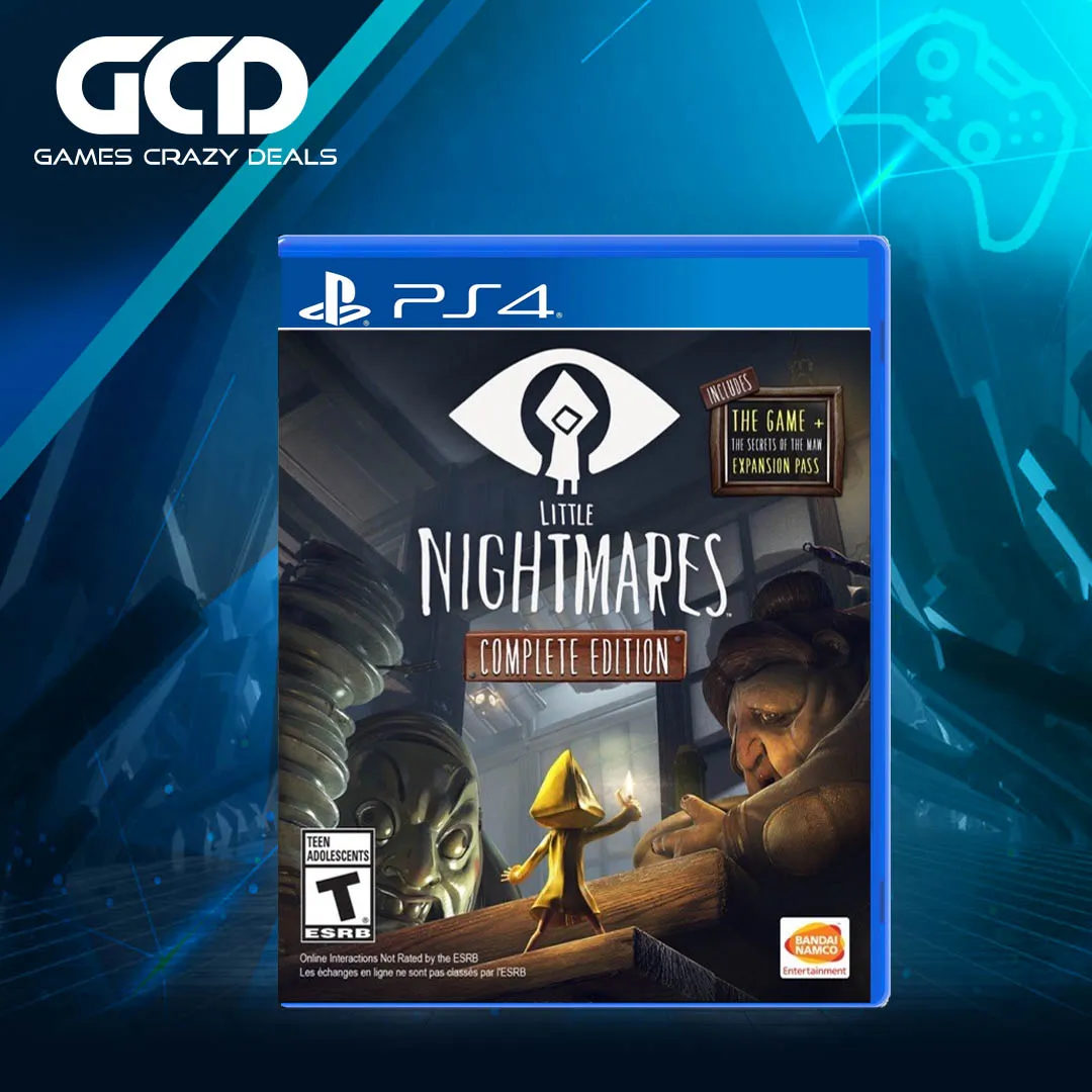 PS4 Little Nightmares Complete Edition (R2)
