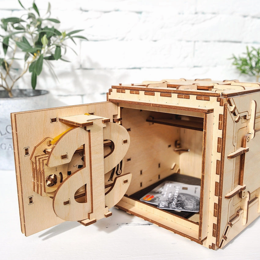 Puzzle box SAFE
