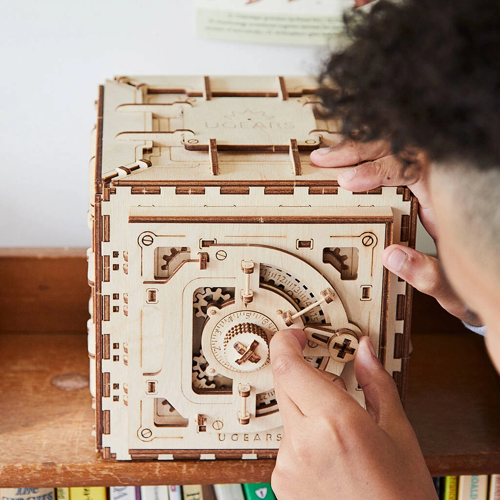 Puzzle box SAFE