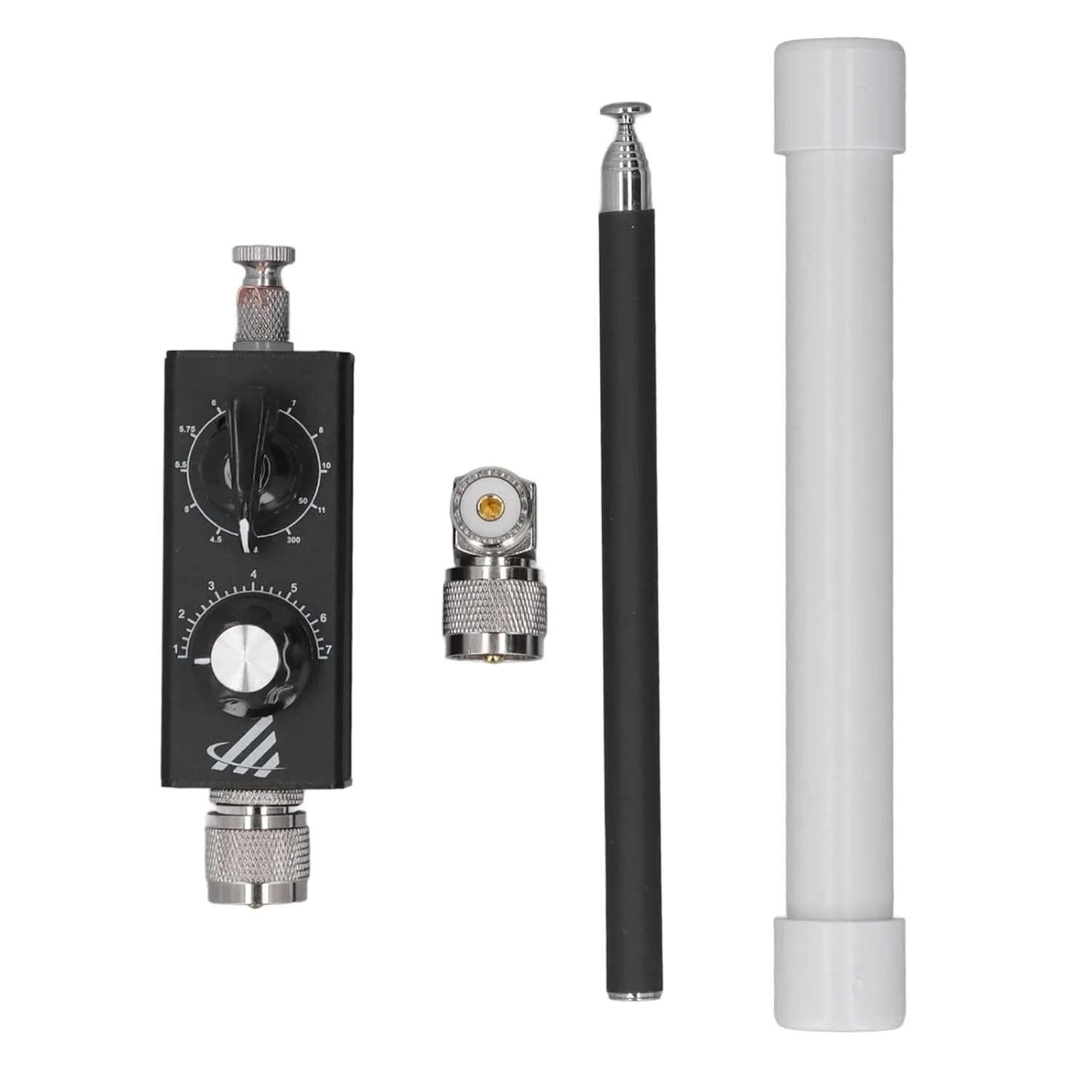 QRP Shortwave Antenna, HF Full Band Tuned FM Aviation UV Portable and Easy to Use Reduce Interference Main Applications Reception and Transmission