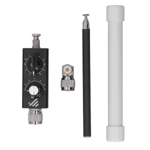 QRP Shortwave Antenna, HF Full Band Tuned FM Aviation UV Portable and Easy to Use Reduce Interference Main Applications Reception and Transmission