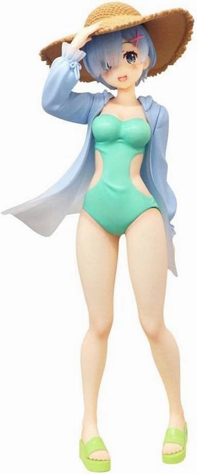 Re:Zero - Starting Life in Another World SSS Figure Rem Summer Vacation