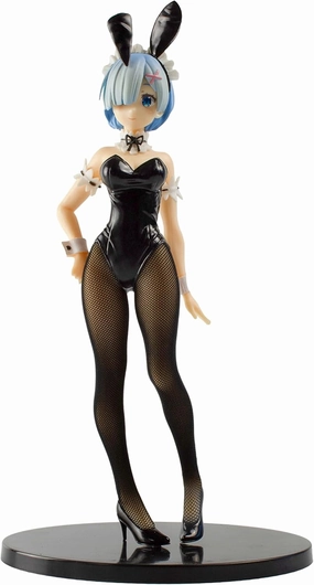 Re Zero Rem Black Bunny Suit Version Cute Collectible Decorative Figure