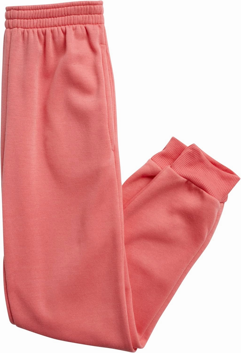 Real Love Girls' Jogger Set - 2 Piece Basic Fleece Pullover Hoodie and Sweatpants (7-16)