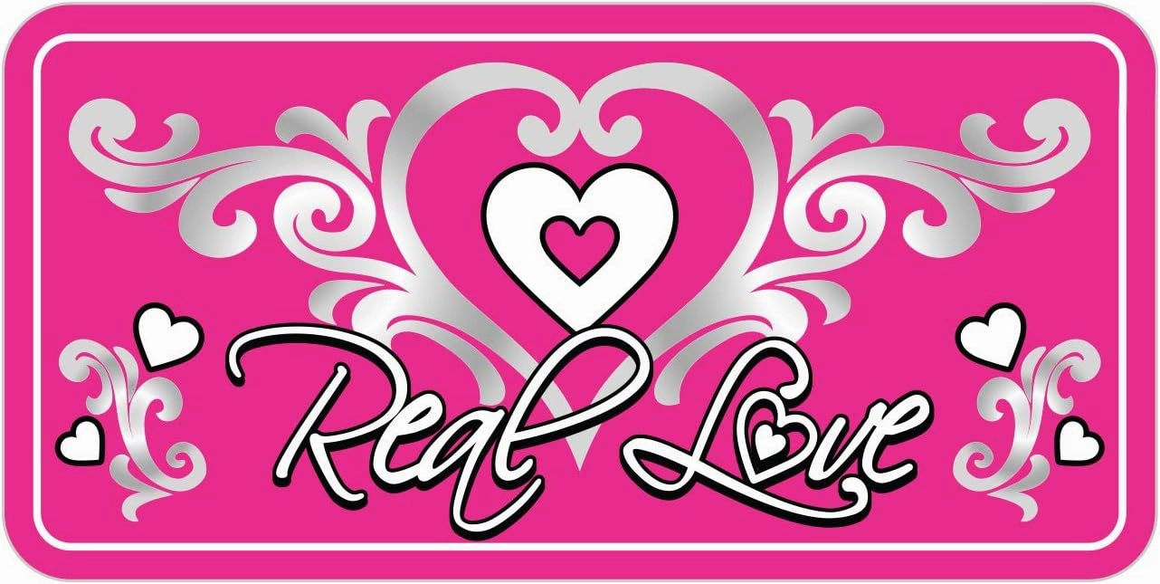 Real Love Girls' Sweatsuit Set - 2 Piece Basic Fleece Hoodie Sweatshirt and Jogger Sweatpants for Toddlers and Girls (2T-6X)
