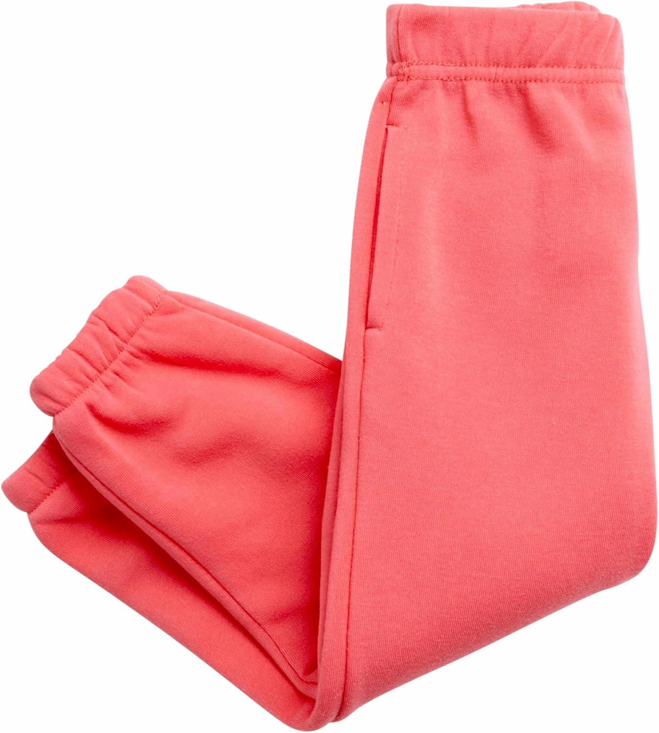 Real Love Girls' Sweatsuit Set - 2 Piece Basic Fleece Hoodie Sweatshirt and Jogger Sweatpants for Toddlers and Girls (2T-6X)