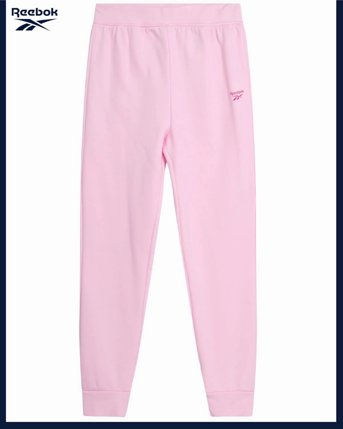 Reebok Girls' Jogger Set - 2 Piece Hoodie Sweatshirt and Sweatpants Sweatsuit (Size: 4-12)