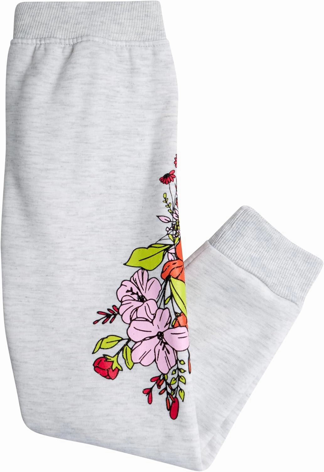 Reebok Girls' Sweatsuit Set - 2 Piece Fleece Hoodie and Jogger Sweatpants (Size: 7-12)