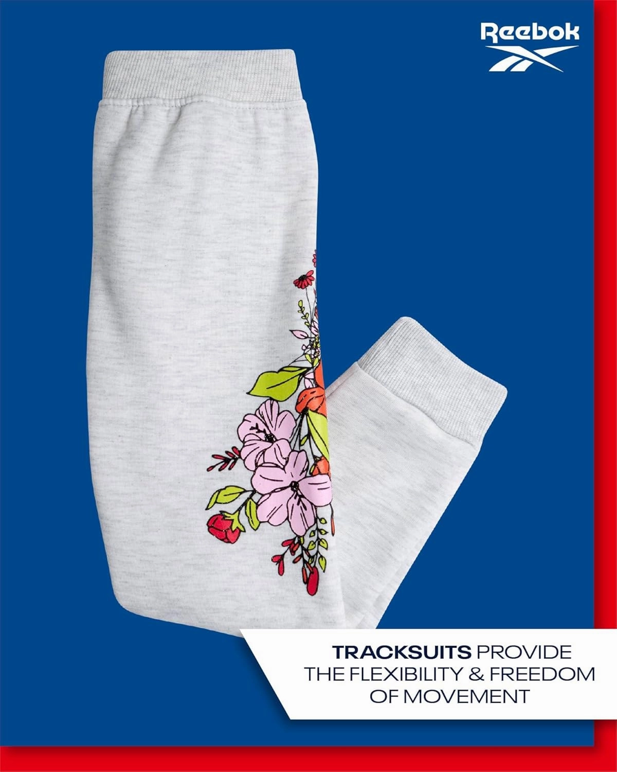Reebok Girls' Sweatsuit Set - 2 Piece Fleece Hoodie and Jogger Sweatpants (Size: 7-12)