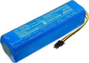 Replacement for Xi'aomi Dre'ame D9 Dre'ame F9 Cleaner Dre'ame L10 Pro Mi Robo Mijia 1C Mijia 1S Mijia 1T Mijia Ro'bor'ock S50 Battery 6800mAh/14.4V
