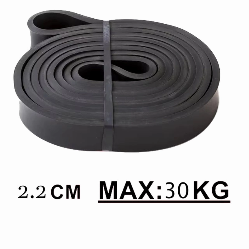 Resistance Band Heavy Duty Latex Sports Elastic Belt Pull up Assist Bands for Pilates Workout Out Fitness Shape Body Home Gym