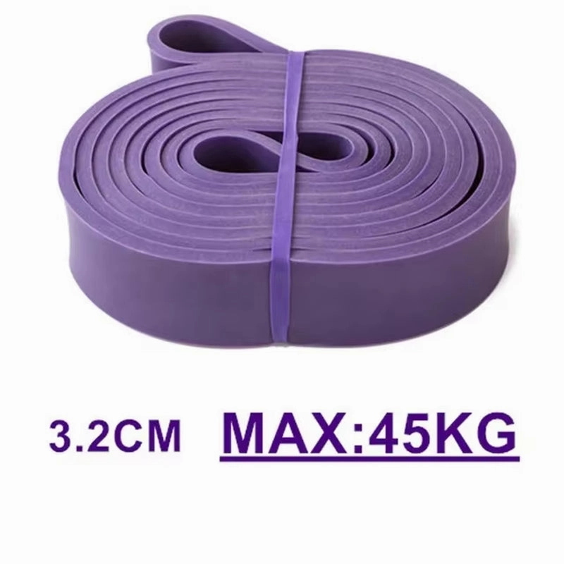 Resistance Band Heavy Duty Latex Sports Elastic Belt Pull up Assist Bands for Pilates Workout Out Fitness Shape Body Home Gym