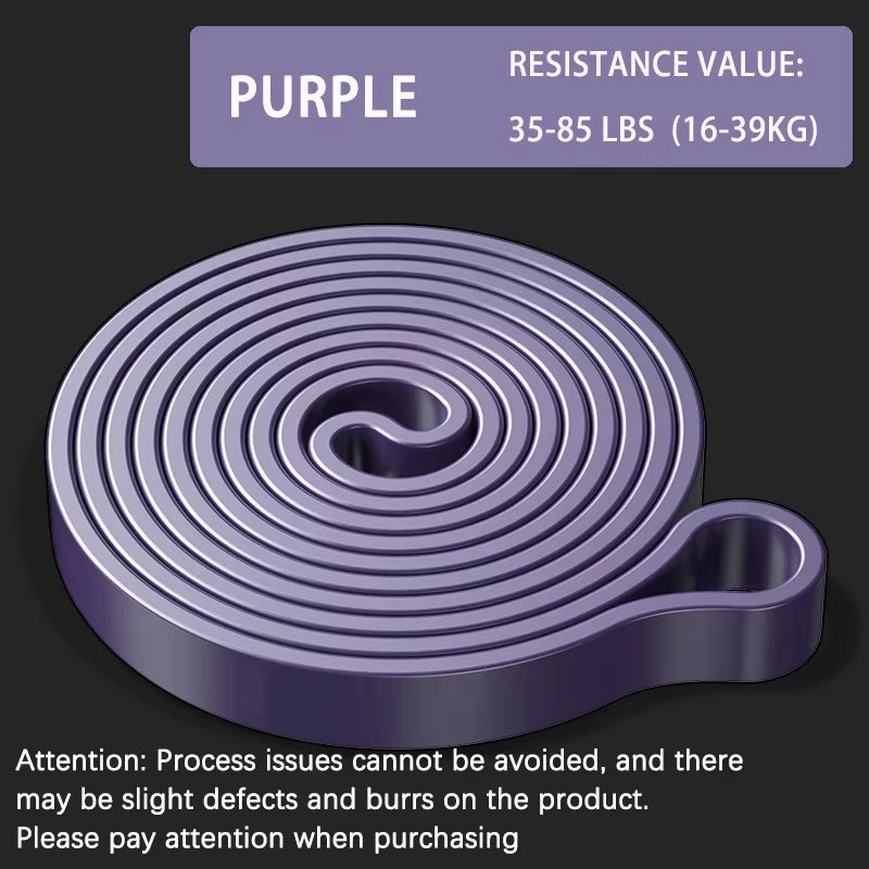 Resistance Band Set Pull up Assistance Bands Stretch Band Resistance Heavy Workout Exercise for Physical Therapy Home Workouts