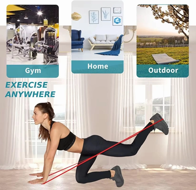 Resistance Band Set Pull up