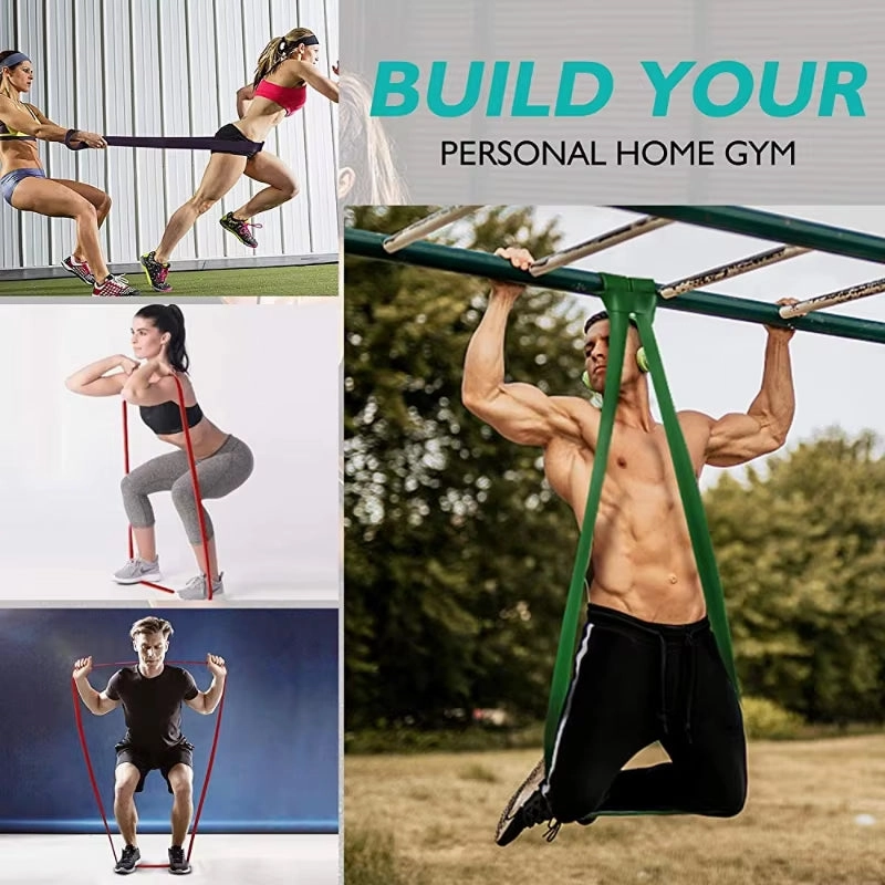 Resistance Band Set Pull up