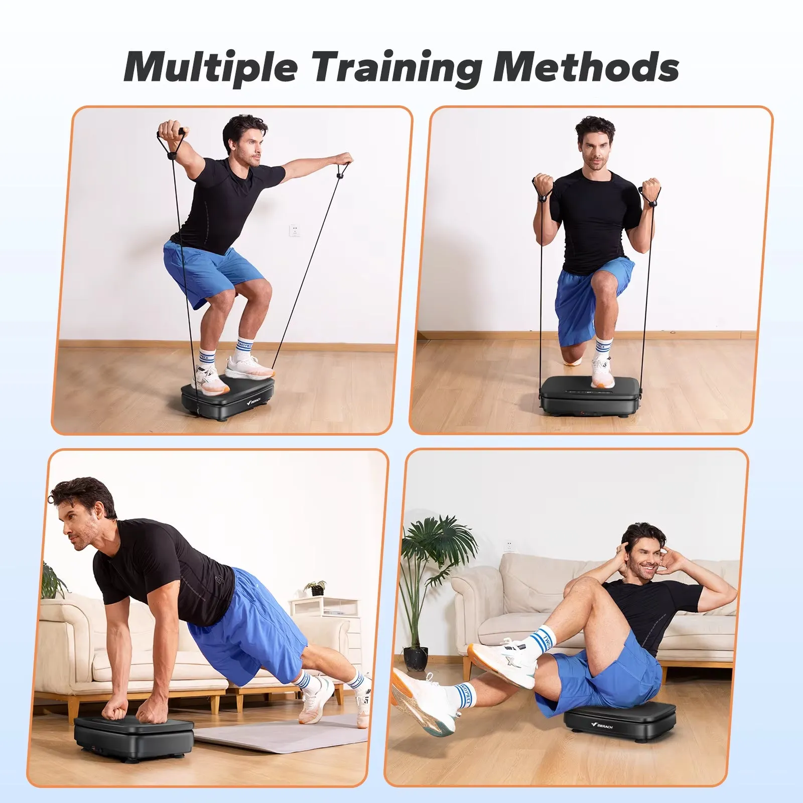 Revitalize Your Health: Vibration Plate Exercise Machine for Pain Relief, Weight Loss, and Better Sleep!