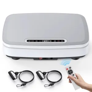 Revitalize Your Health: Vibration Plate Exercise Machine for Pain Relief, Weight Loss, and Better Sleep!