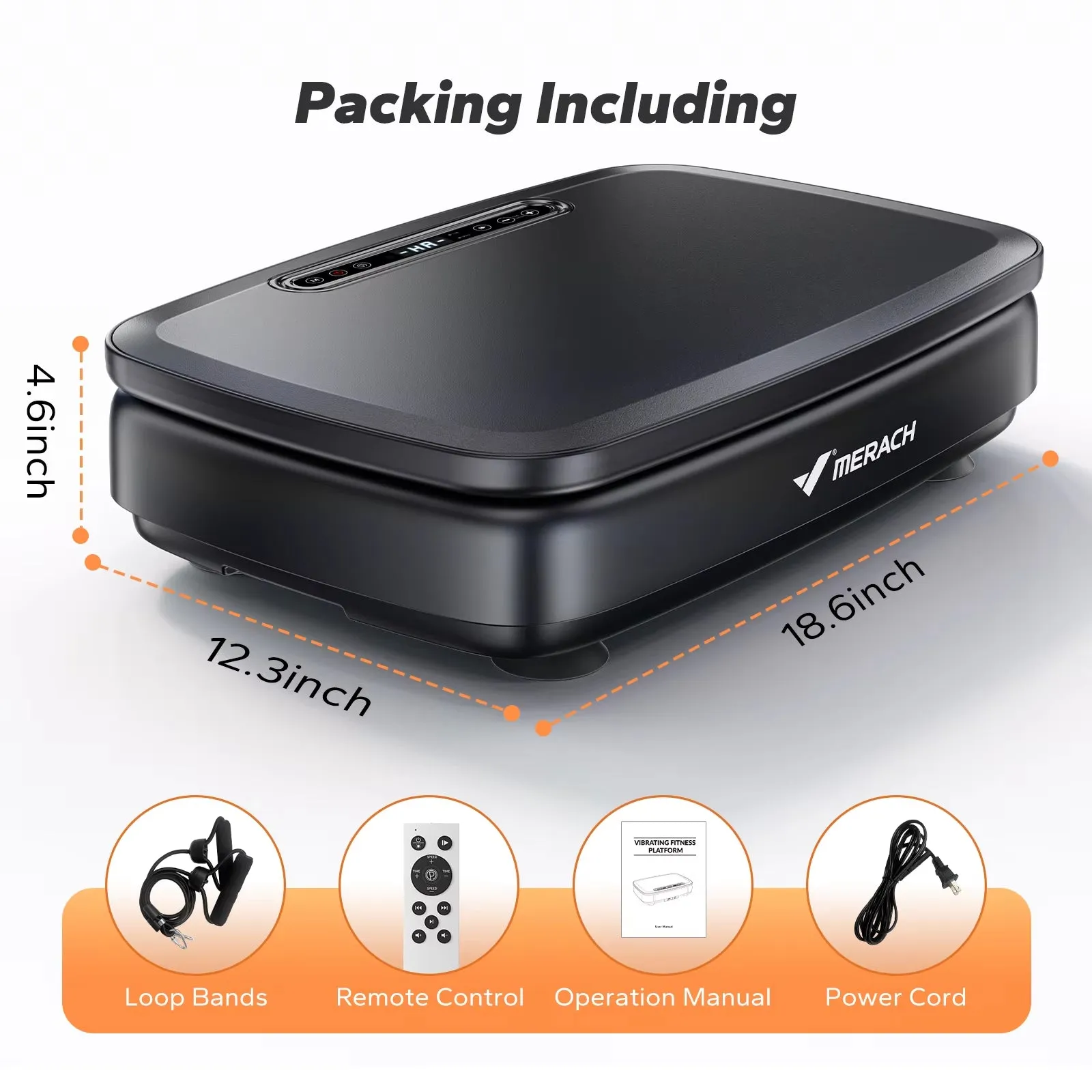Revitalize Your Health: Vibration Plate Exercise Machine for Pain Relief, Weight Loss, and Better Sleep!