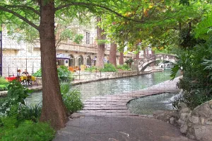 River Walk San Antonio USA Jigsaw Puzzle for Adults 500 Piece Wooden Travel Gift Souvenir
