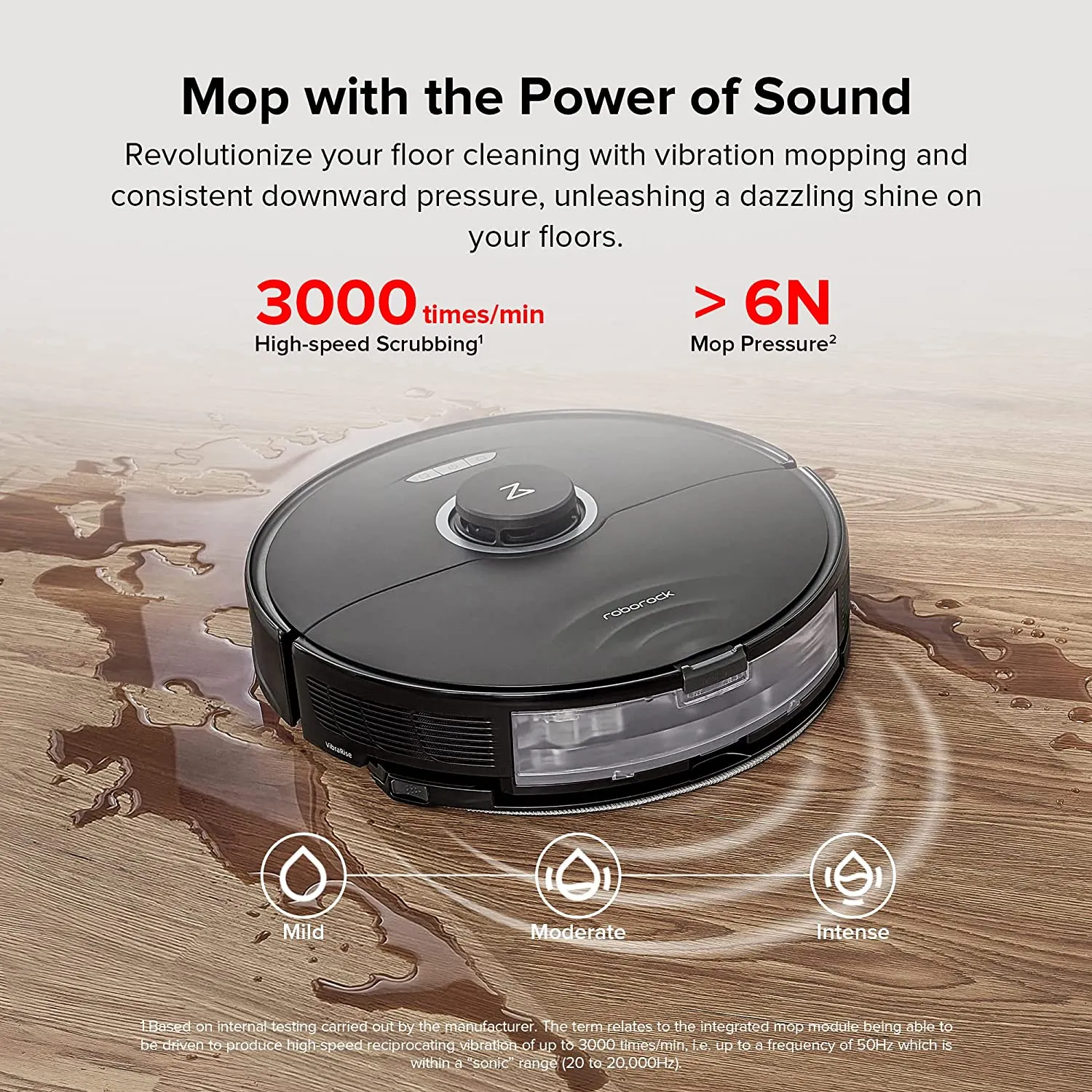 Roborock S8 Robot Vacuum Cleaner & Sonic Mop - Black