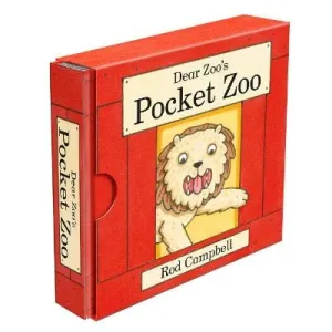 Rod Campbell: Dear Zoo's Pocket Zoo [2018] hardback