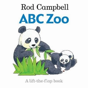 Rod Campbell: ABC Zoo [2014] paperback