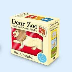 Rod Campbell: Dear Zoo Book and Puzzle Blocks [2017]
