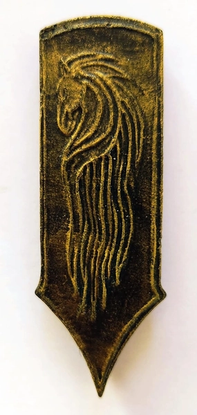 Rohan pin (small one), Compatible for Lord of The Rings fans, Gift for the Hobbit Fans, Inspired by Tolkien, gift, birthday, christmas