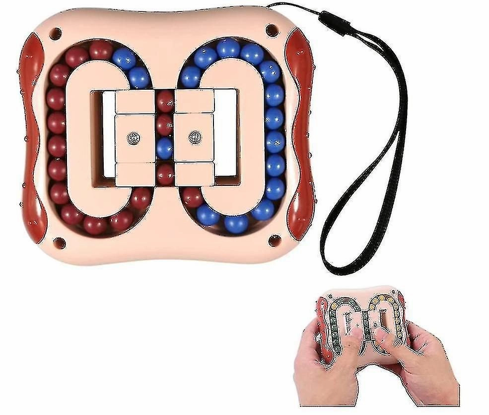 Rotating Bean Cube Toys Finger Spinners Cube Square Rotating Beads Educatal Fin