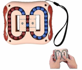 Rotating Bean Cube Toys Finger Spinners Cube Square Rotating Beads Educatal Fin