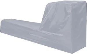 Rowing Machine Cover, Gym Equipment Protective Cover, Waterproof, Protective Cover for Rowing Machine for Waterproof Dust-Proof Anti-Scratch Anti-UV