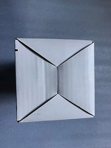 ROXENDA Speed Cube Set, Magic Cube Set of 2x2x2 3x3x3 Pyramid Cube Smooth Puzzle Cube (Stickerless)