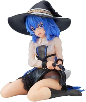 Roxy Migurdia Figure Anime Jobless Roxy Migurdia Statue, 15cm Sitting Pose Roxy Migurdia Action Figure Cake Topper Handmade Collectible Gifts