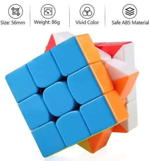 Rubik Cube Puzzle Set Kids Puzzle Game
