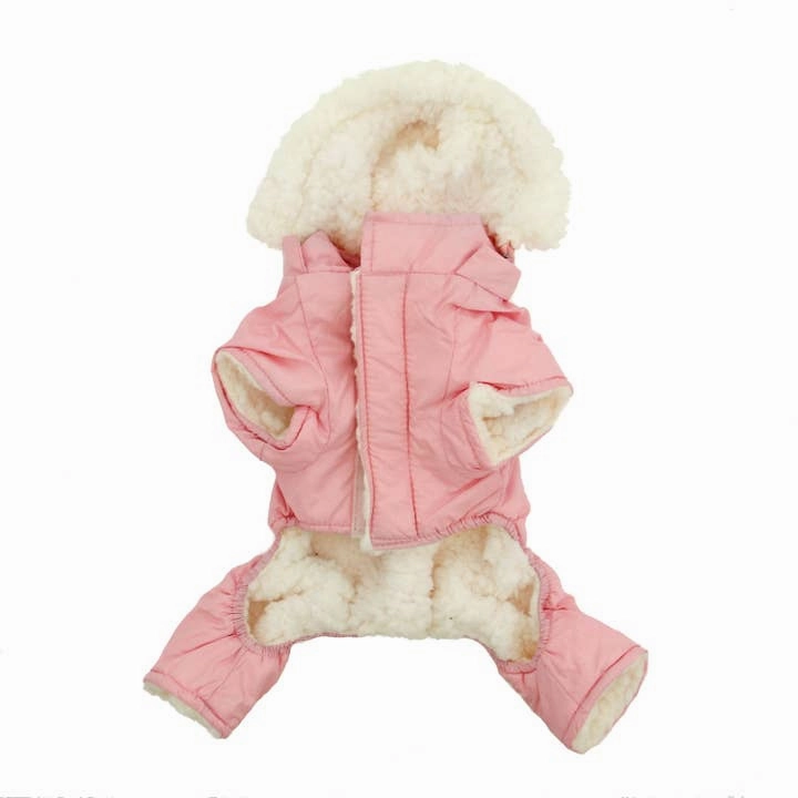 Ruffin It Pet Snowsuit Harness - Pink