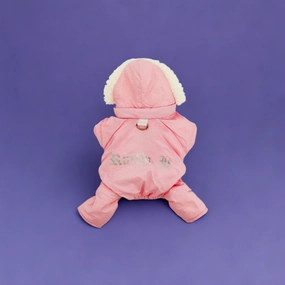 Ruffin It Pet Snowsuit Harness - Pink