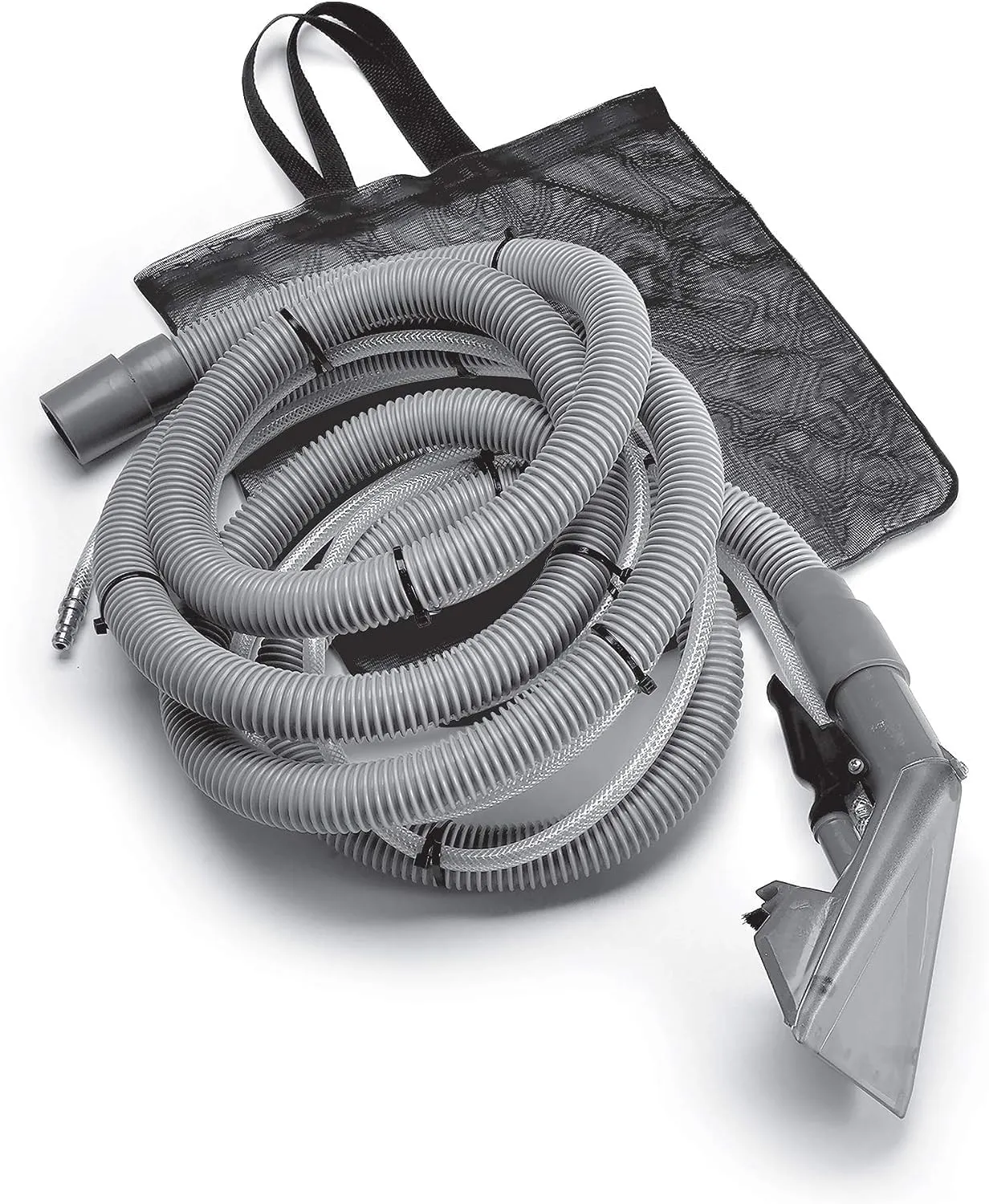 Rug Doctor Universal Upholstery Tool Attachment for X3 Commercial Carpet Cleaner, 12-ft Hose, for Carpet, Rugs, Upholstery, Stairs, Mattresses, & More