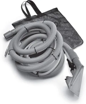 Rug Doctor Universal Upholstery Tool Attachment for X3 Commercial Carpet Cleaner, 12-ft Hose, for Carpet, Rugs, Upholstery, Stairs, Mattresses, & More