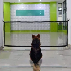Rynx | 2018 Magic-Gate Portable Folding Safety Barrier For Indoor And Outdoor Protection Safety Gate Extra Wide For Various Openings
