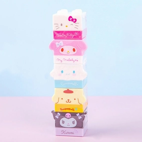 Sanrio Characters Block Figure Stamp