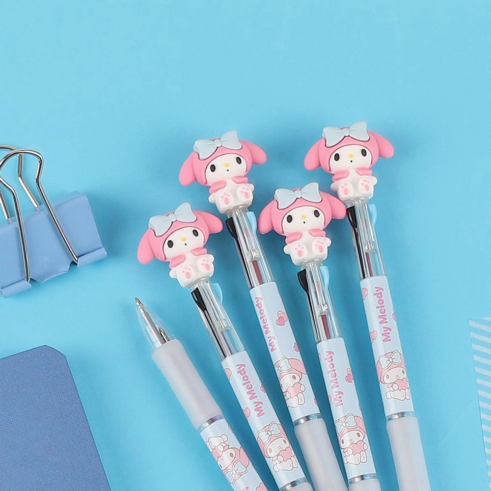 Sanrio Melody Figure 3-Color Pen