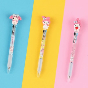 Sanrio Melody Figure 3-Color Pen