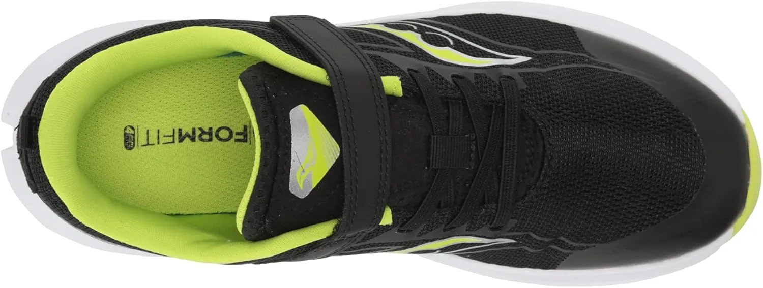 Saucony Unisex-Child Kinvara 13 Alternative Closure Running Shoe