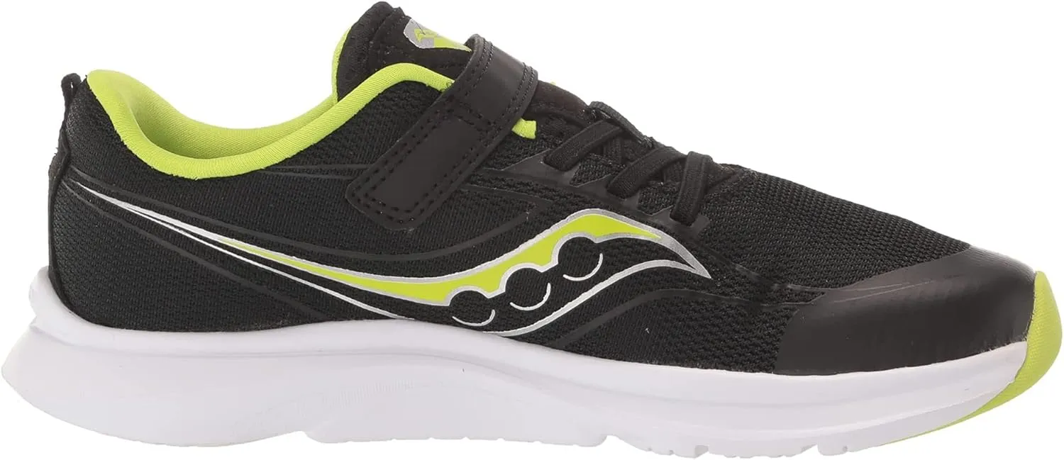 Saucony Unisex-Child Kinvara 13 Alternative Closure Running Shoe