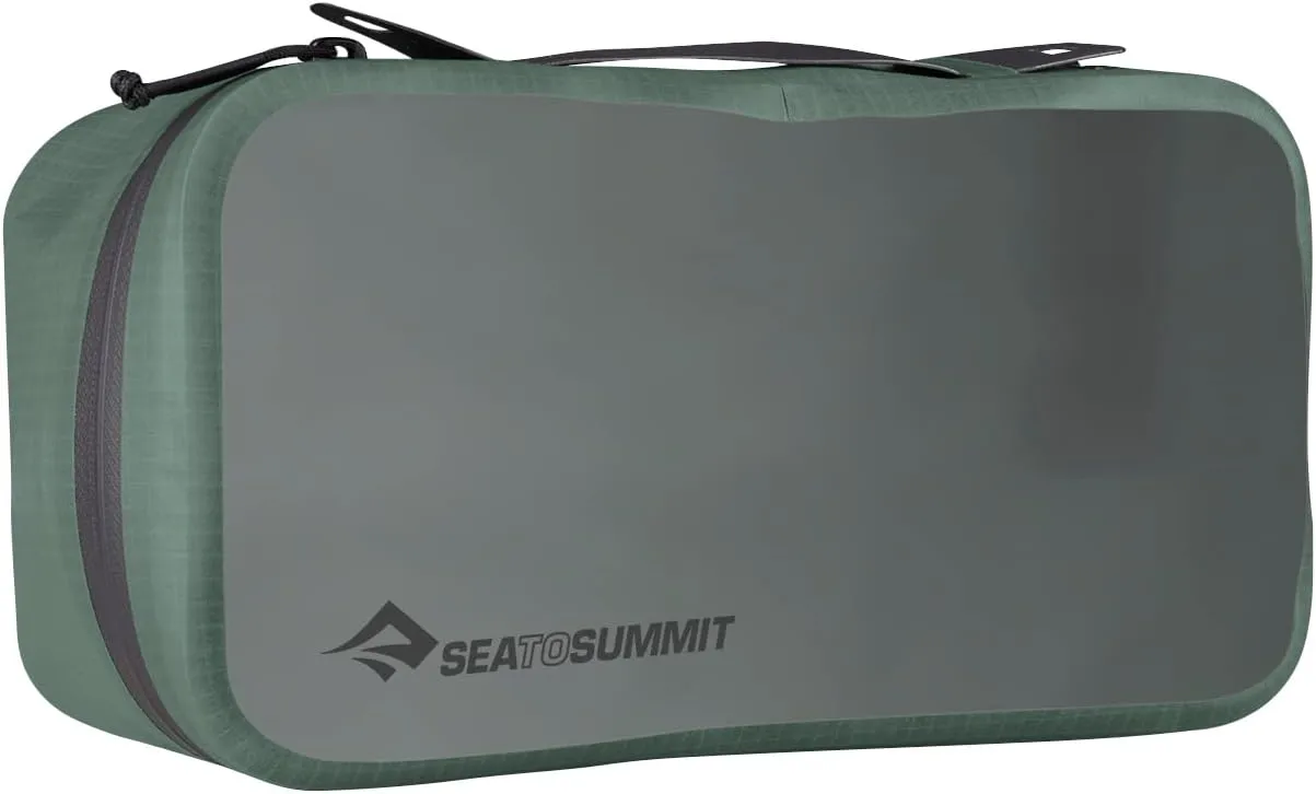 Sea to Summit Hydraulic Packing Cube, Dust and Water-Resistant Travel Organizer