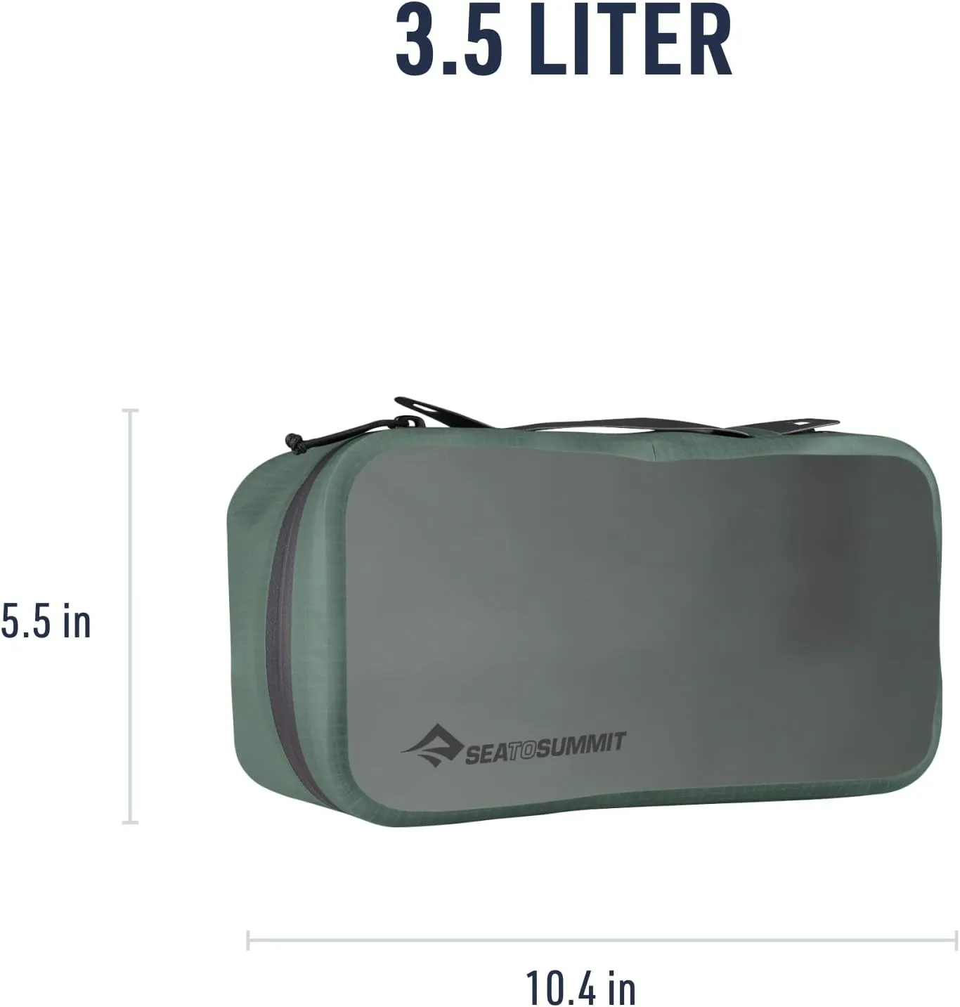 Sea to Summit Hydraulic Packing Cube, Dust and Water-Resistant Travel Organizer